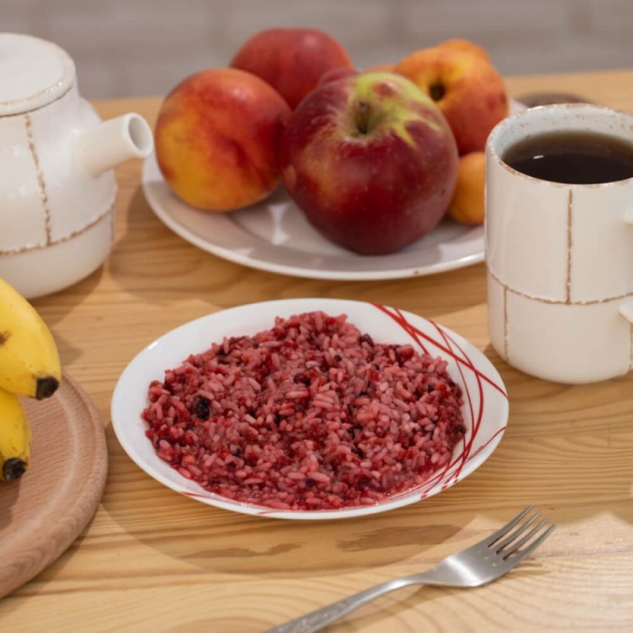 Каша рисовая с ягодами сублимированная  