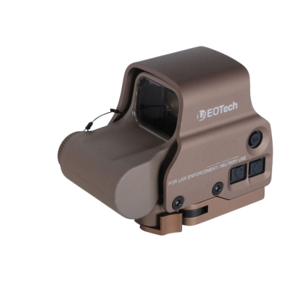 Прицел коллиматорный EOTech 68MOA/1MOA песочного цвета, с 2 точками, совместим с NV (EXPS3-2TAN)