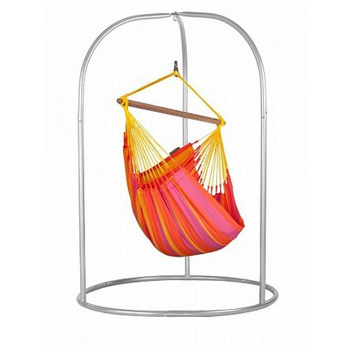 Стул-гамак со стойкой La Siesta SNC145ROA168 mandarine 