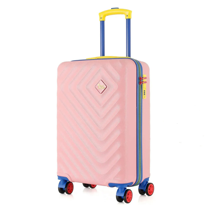 Чемодан Semi Line 24" (M) Rose (T5806-2)  