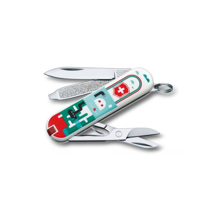 Нож Victorinox Classic Sea World 0.6223.L1502  