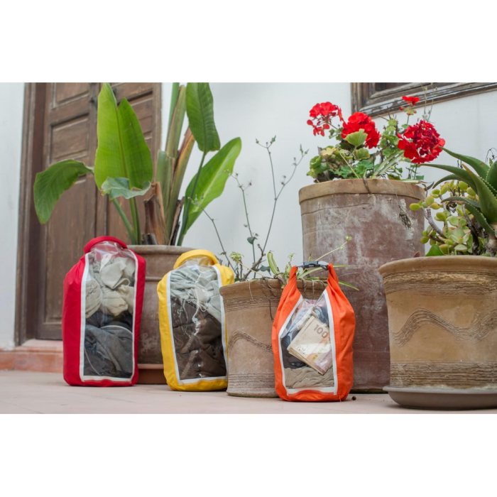 Гермомешок Exped FOLD DRYBAG CS S yellow - желтый  