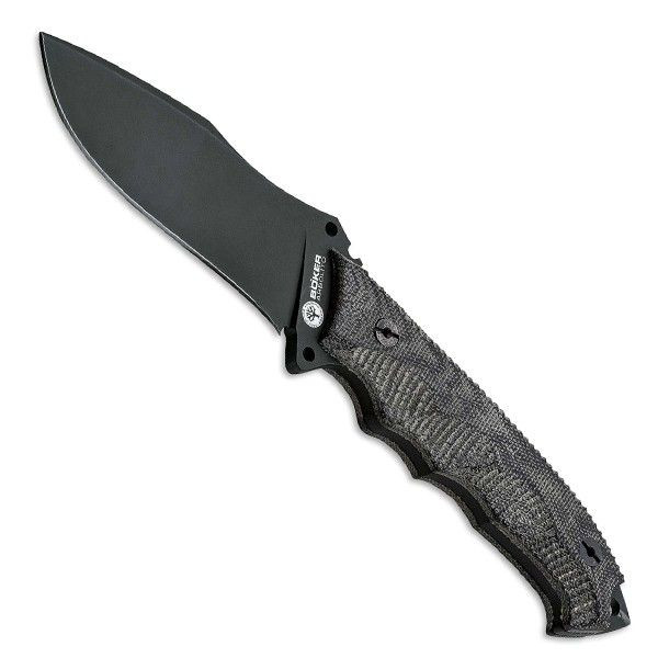 Нож Boker Arbolito Buffalo Soul 42 El Negro  