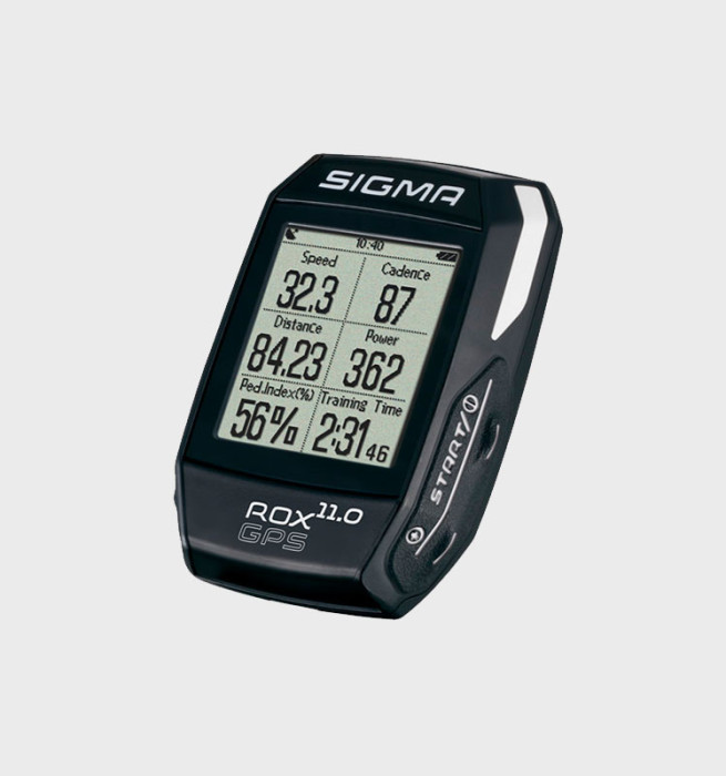 Велокомпьютер Sigma Sport Rox 7.0 GPS White SD01005  