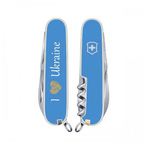 Нож Victorinox Spartan love Ukraine 1.3603.7R11  