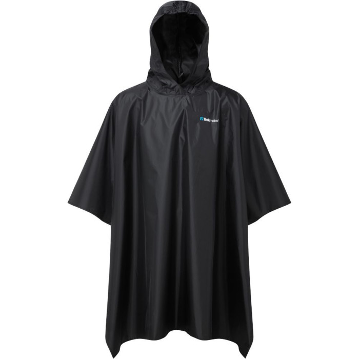 Пончо Trekmates Essential Poncho TM-006292 black - O/S - черный 