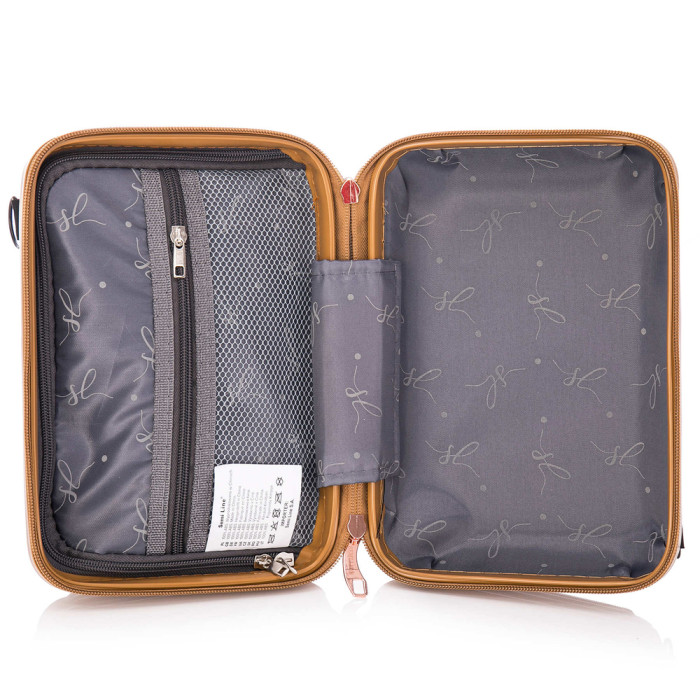 Бьюти-кейс Semi Line 4.5L Gold (T5663-1)  