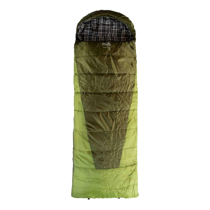 Спальный мешок Tramp Sherwood Long одеяло левый dark-olive/grey 230/100 UTRS-054L  
