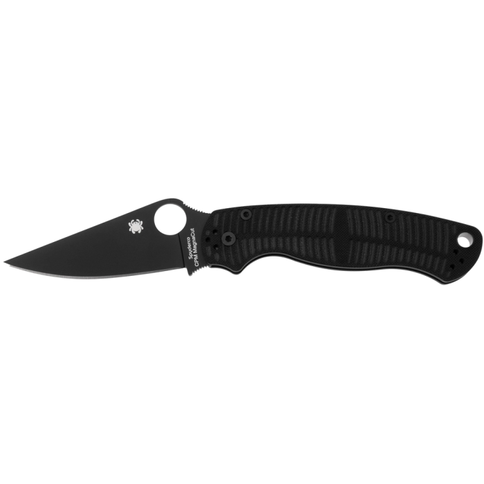 Нож Spyderco Para Military 2 Black Blade, black  