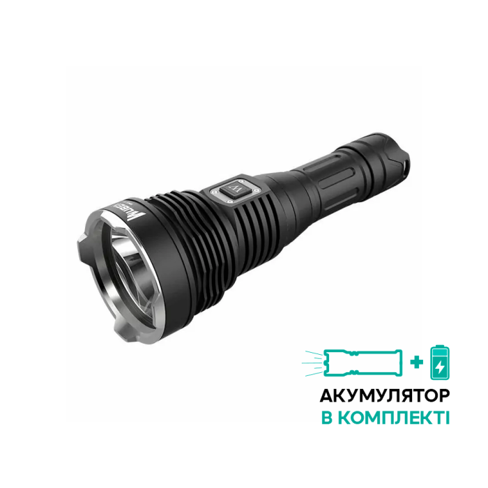 Сверхмощный ручной фонарь Wuben T102 Pro, 3500 лм  