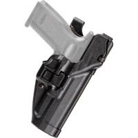 Кобура Blackhawk! SERPA Level 3 Auto Lock поясная для Glock 17/19/22/23/31/32 (44H100BW-R)