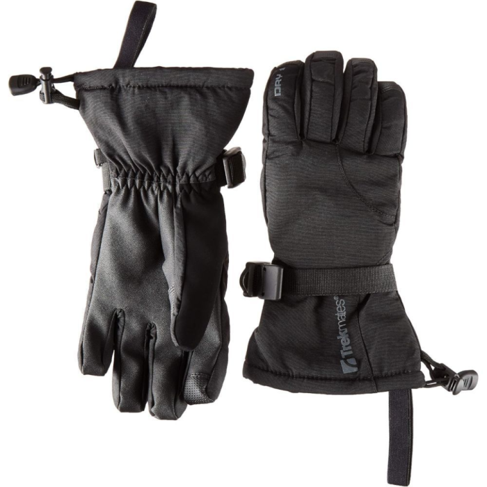 Перчатки женские Trekmates Mogul DRY Glove Wmns TM-007003 black - S - черный  
