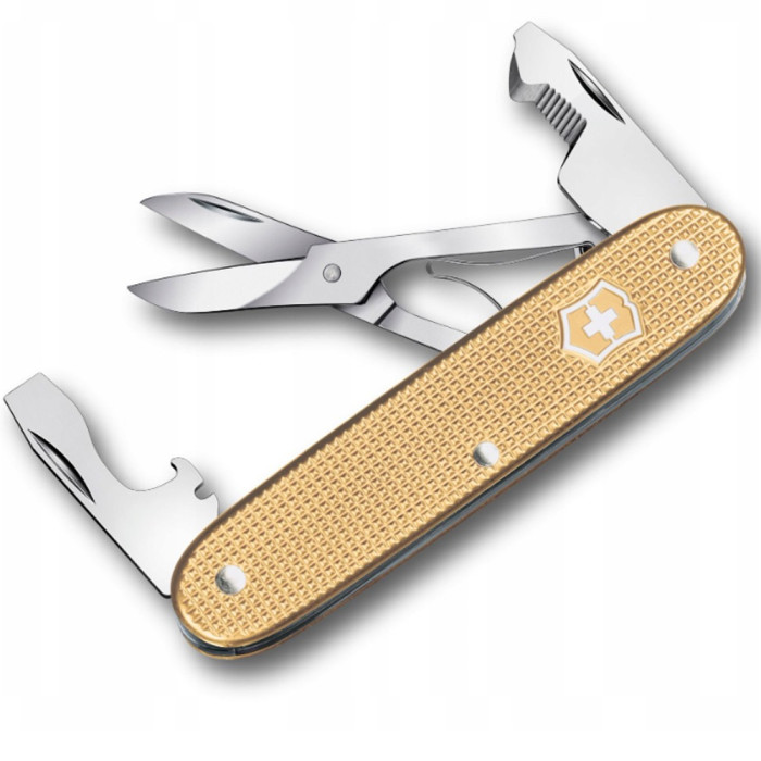 Складной инструмент Victorinox COMPANION SLIM ALOX 0.8170.28  
