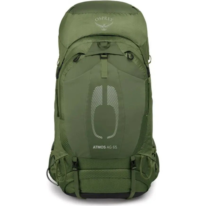 Рюкзак Osprey Atmos AG 65 л Mythical Green - S/M - зеленый  
