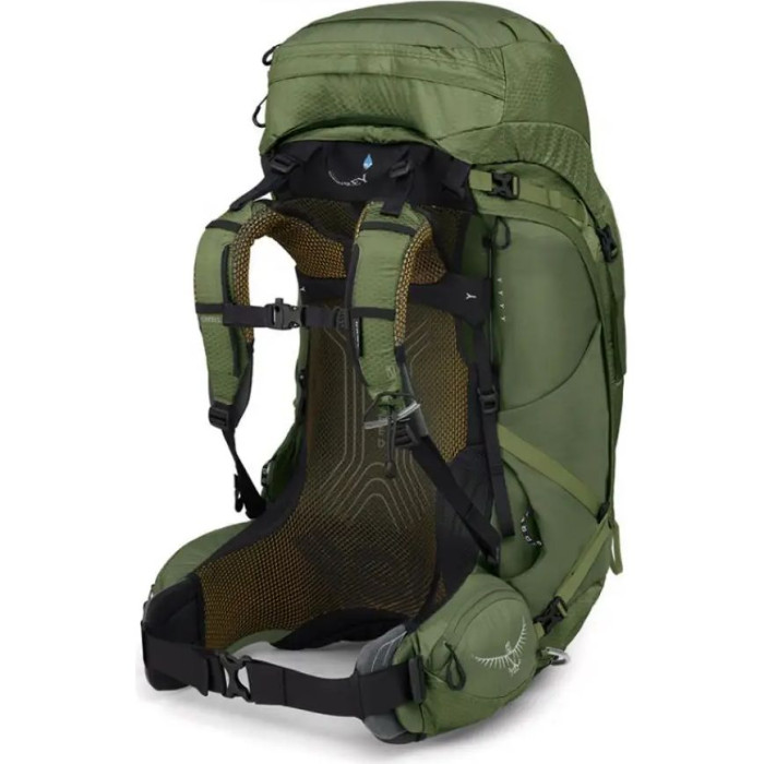 Рюкзак Osprey Atmos AG 65 л Mythical Green - S/M - зеленый  