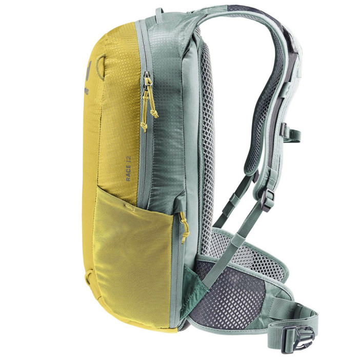 Рюкзак DEUTER Race 12 цвет 8207 turmeric-ivy  