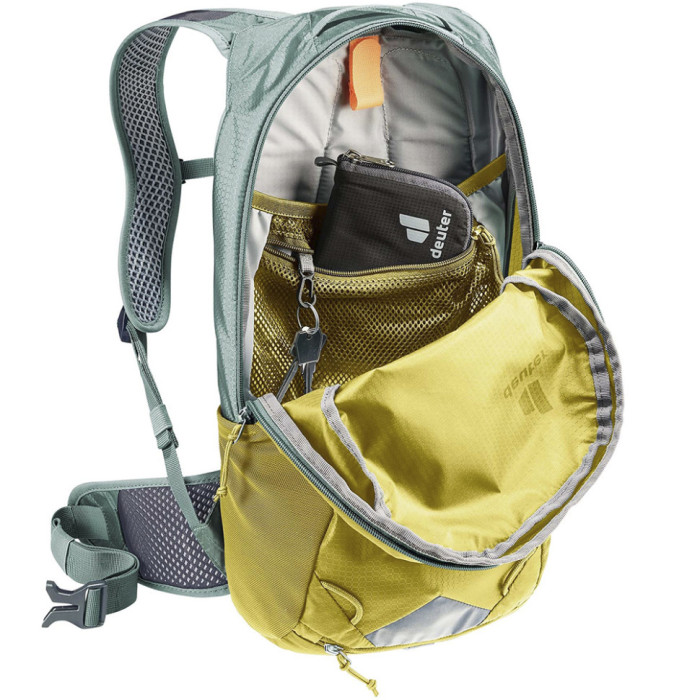 Рюкзак DEUTER Race 12 цвет 8207 turmeric-ivy  
