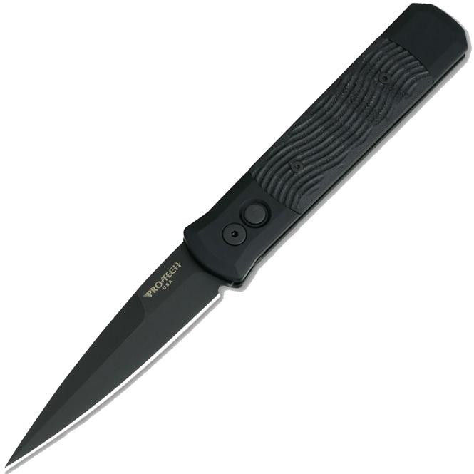 Нож Pro-Tech Godfather Black Blade G10 928-BT 