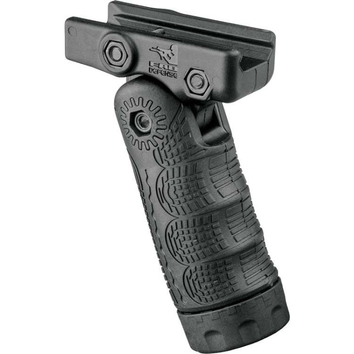 Рукоятка передняя FAB Defense складная black (tfl)  