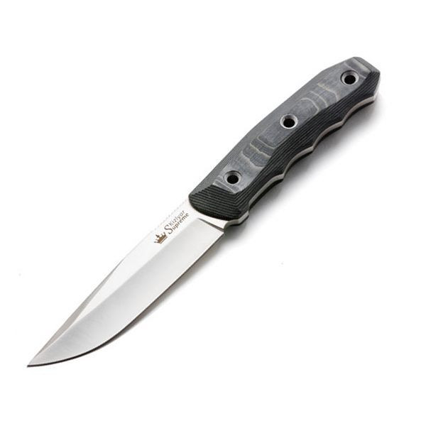Нож Kizlyar Supreme Echo сатин, сталь D2, рукоять G10  