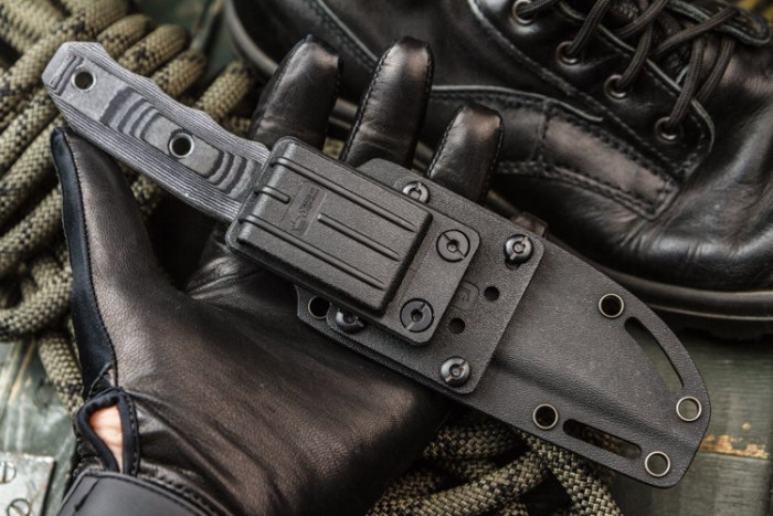 Нож Kizlyar Supreme Echo сатин, сталь D2, рукоять G10  