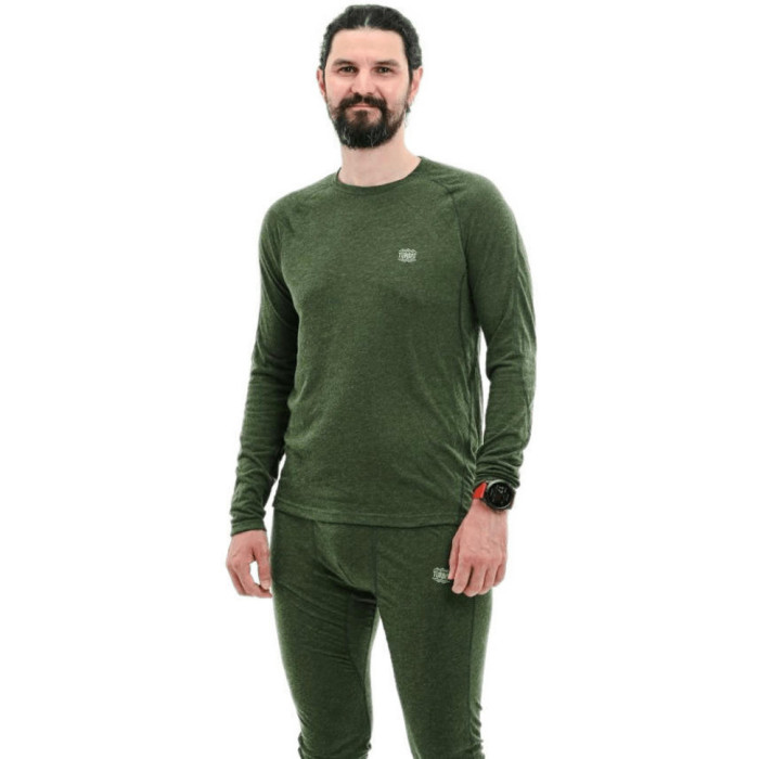 Термофутболка мужская Turbat Retezat Top Mns kombu green - M - хаки  