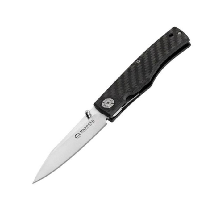 Нож Maserin Carbon, черный (392-CN)  
