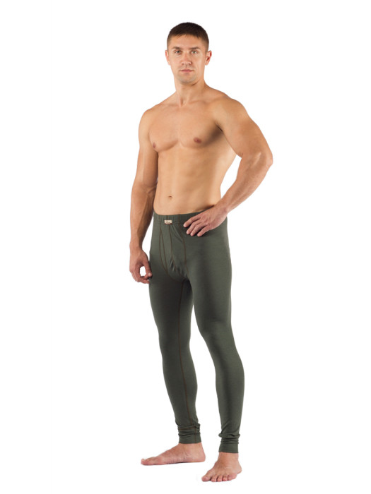Штаны мужские Lasting Atok, зеленые, L  