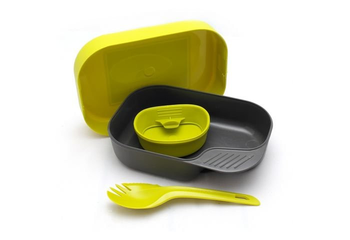 Набор посуды Wildo Camp-A-Box Light, Lime  