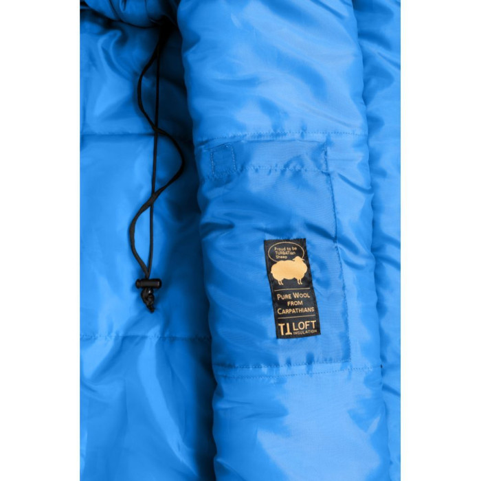 Спальник Turbat Vogen blue/yellow - 195 см - синий/желтый  