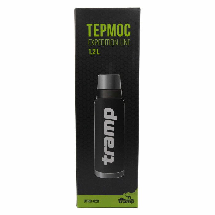 Термос TRAMP Expedition Line 1,2 л UTRC-028 Черный  