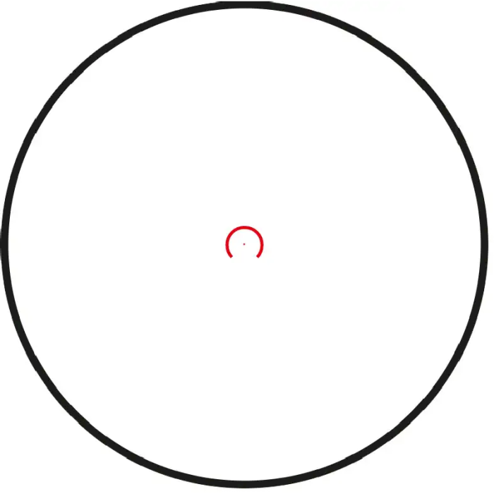 Прицел Hawke Prism Sight 1x15, сетка Speed Dot, 3 MOA  