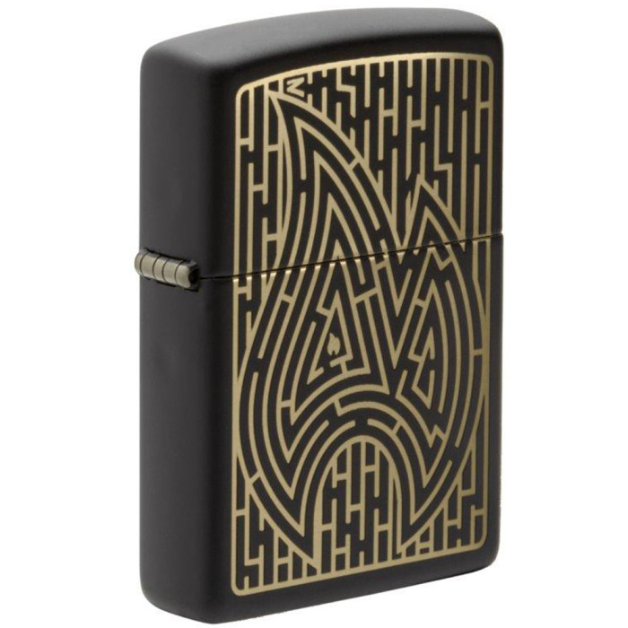 Зажигалка Zippo 218 21PFSPR Zippo Maze Design (49597) 