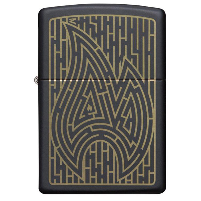 Зажигалка Zippo 218 21PFSPR Zippo Maze Design (49597)  
