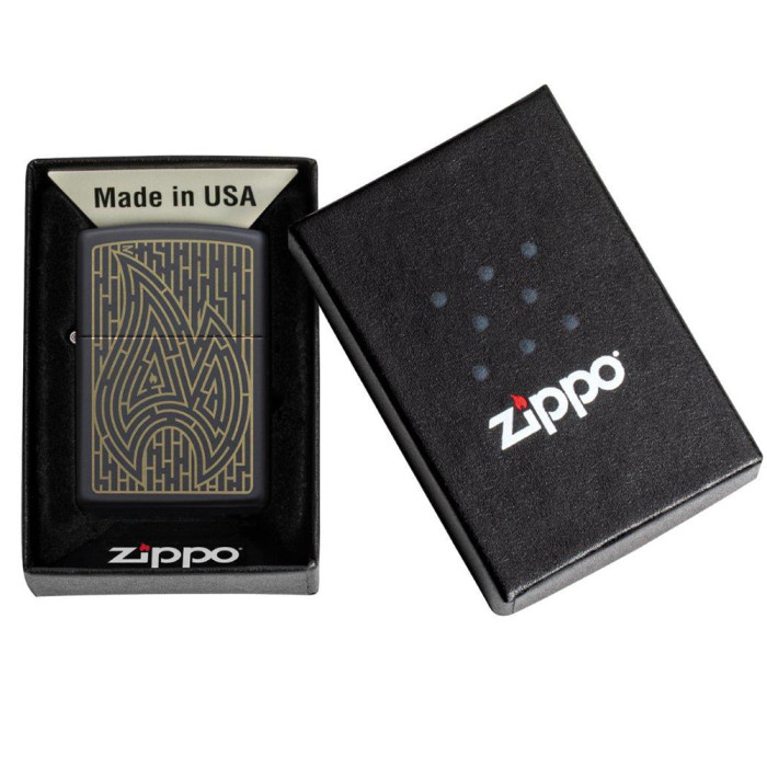Зажигалка Zippo 218 21PFSPR Zippo Maze Design (49597)  