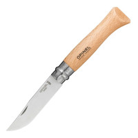 Нож Opinel 9VRI inox (001083) (зазубрины на кромке и ржавчина)
