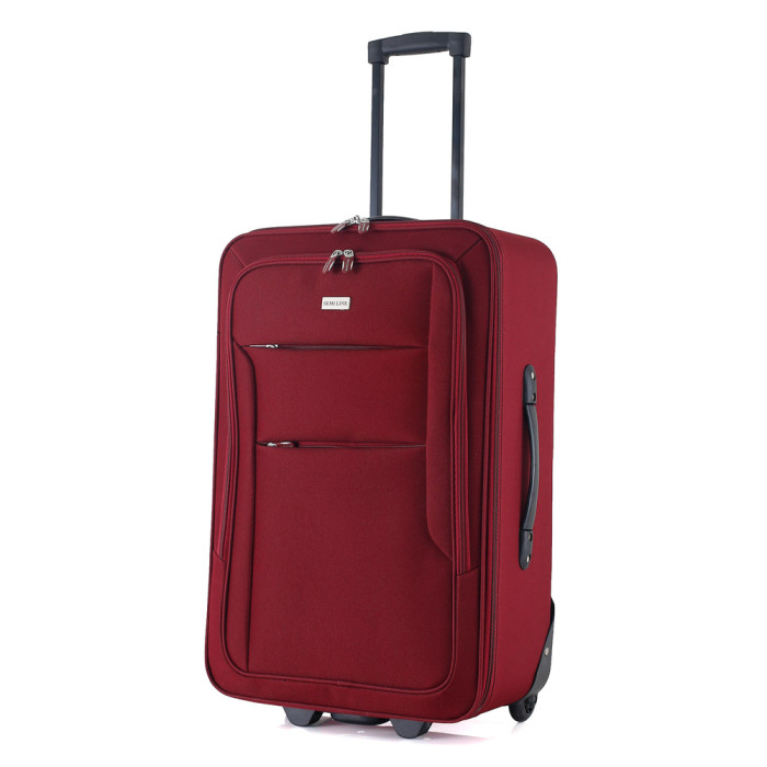Чемодан Semi Line 24" (M) Burgundy (T5678-2)