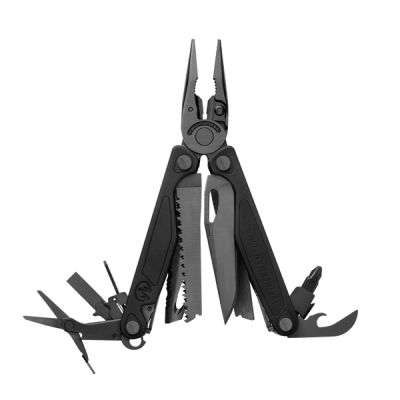 Мультитул Leatherman Charge Plus Black 832601, нейлоновый чехол