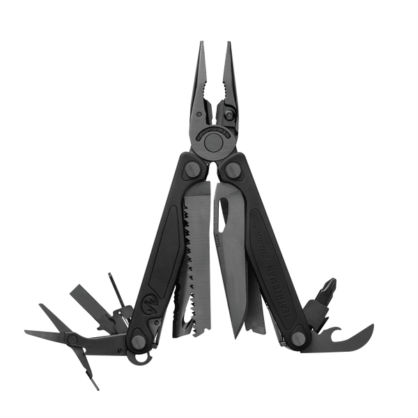 Мультитул Leatherman Charge Plus Black 832601, нейлоновый чехол  