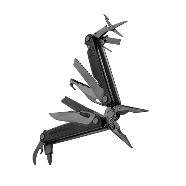 Мультитул Leatherman Charge Plus Black 832601, нейлоновый чехол  