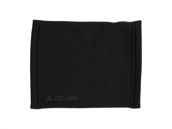 Баф шерстяной Aclima FleeceWool V2 Headover Jet Black OneSize  
