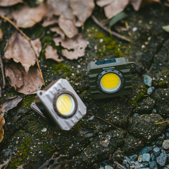 Фонарь наключный Naturehike CNK2450ZM014, оливковый  