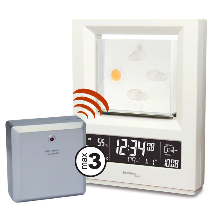 Метеостанция Technoline WS6620 White (WS6620)  