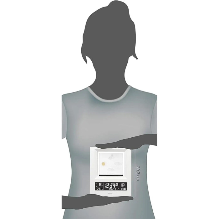 Метеостанция Technoline WS6620 White (WS6620)  