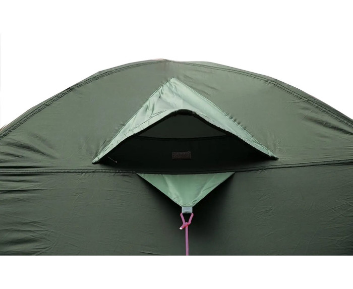 Палатка High Peak Nevada 3 - светло-зеленая/ темно-зеленая (10085)  