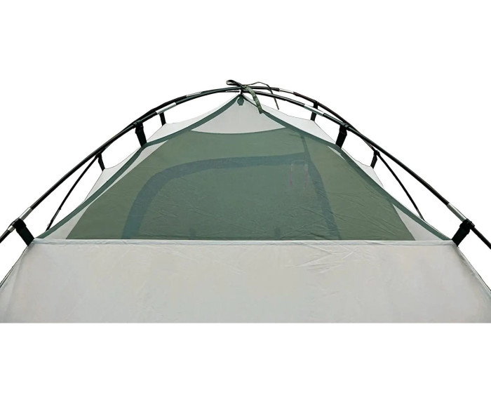 Палатка High Peak Nevada 3 - светло-зеленая/ темно-зеленая (10085)  