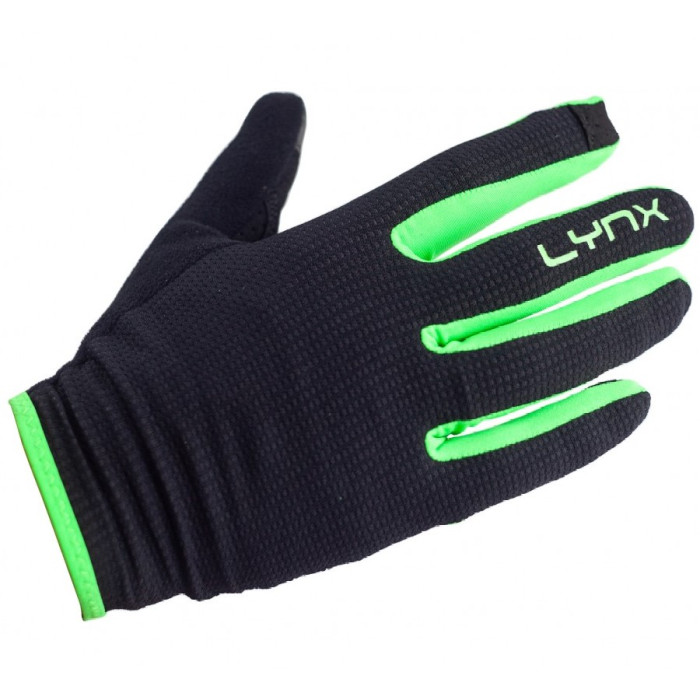 Перчатки Lynx Trail BG Black/Green, M 