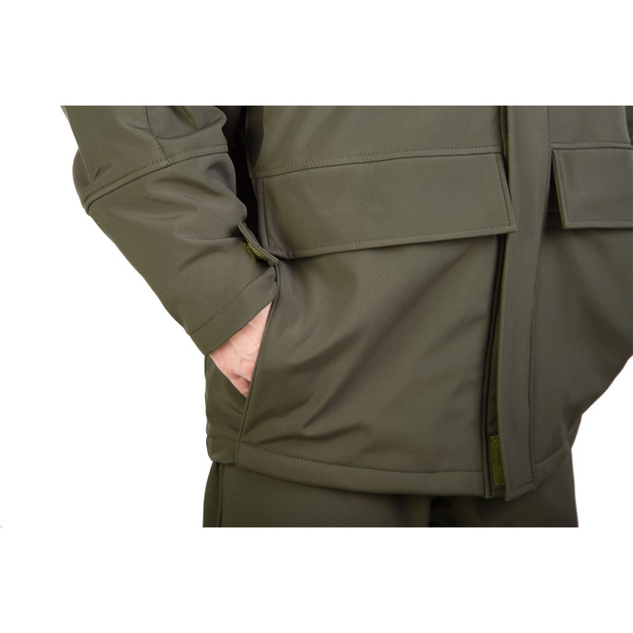 Куртка KLOST Soft Shell мембрана Трофей, 5013, 5XL  