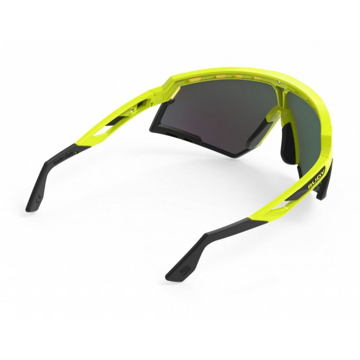Очки Rudy Project Defender Yel. F/Blk-Mls Orange (SP524076-0000)  