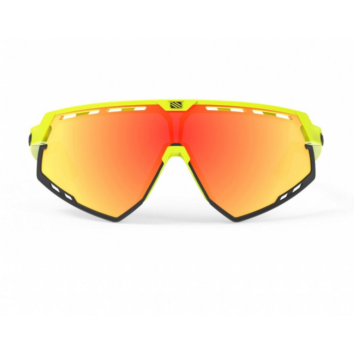 Очки Rudy Project Defender Yel. F/Blk-Mls Orange (SP524076-0000)  